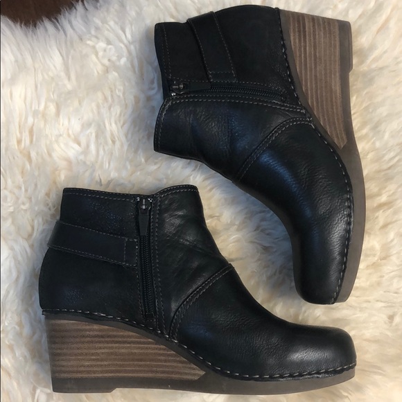 dansko shirley black